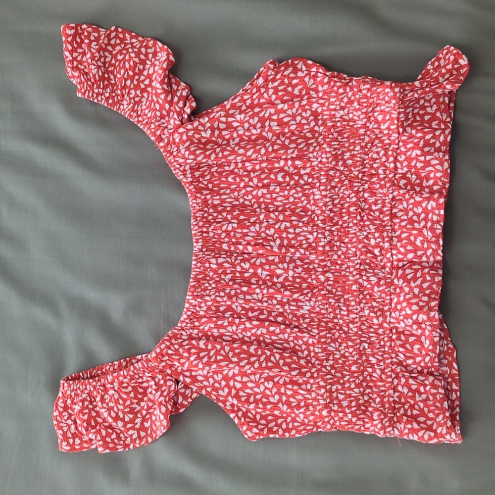 Orange Top - Picture 2 of 3